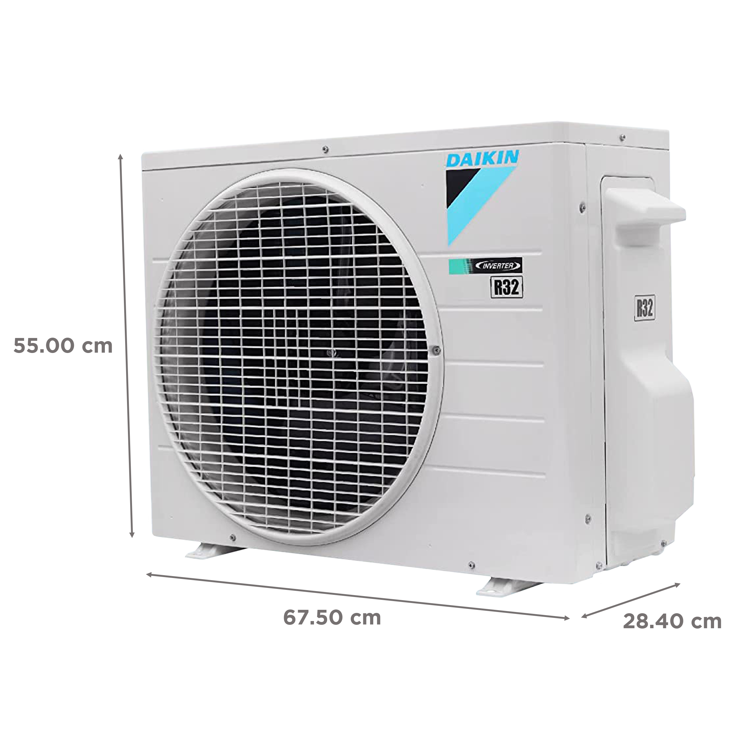 Buy Daikin Streamer Discharge 1 Ton 3 Star Inverter Split Ac Copper Condenser Air Purification 3328